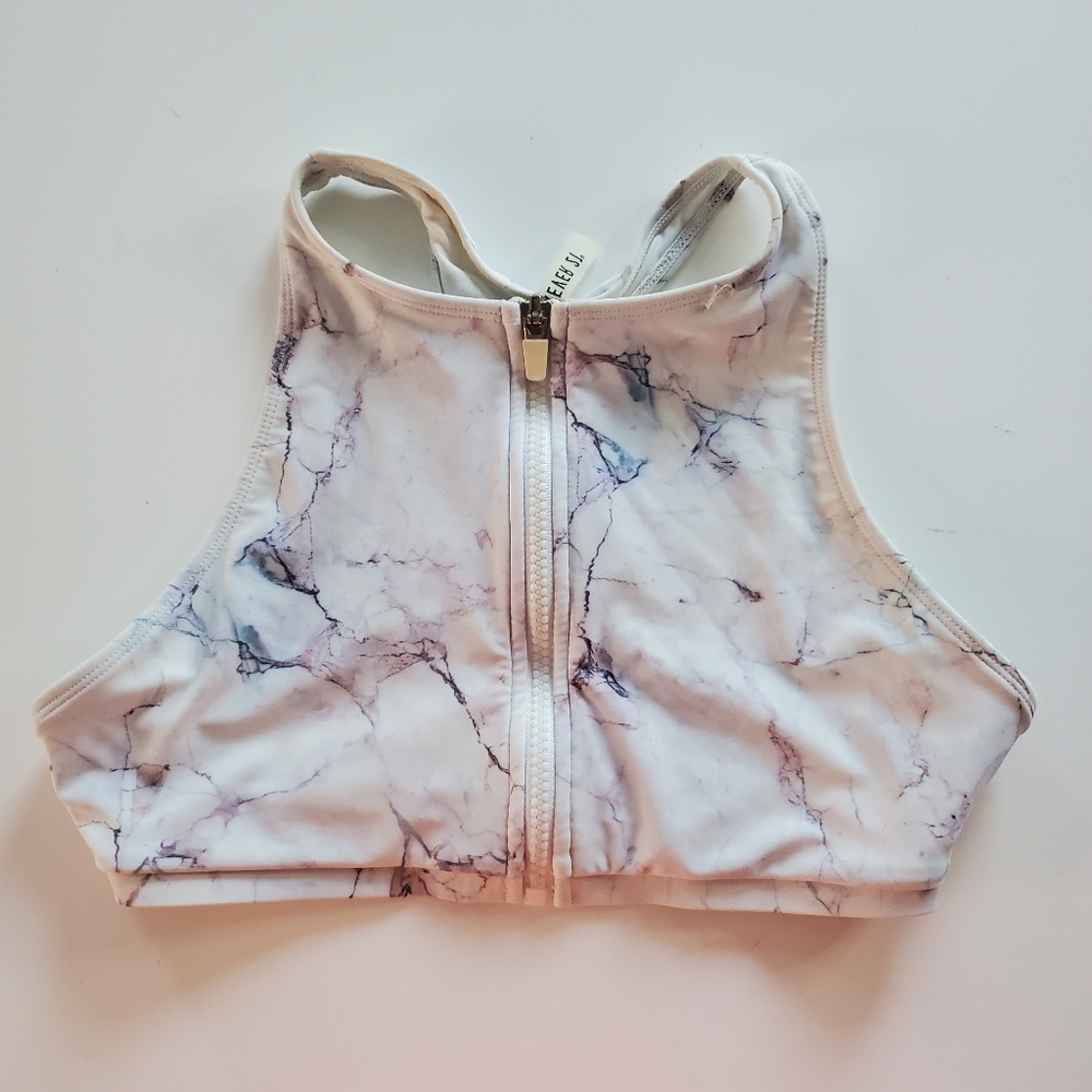 Forever 21 Sports Bra Size Small S Good condition - Picture 1 of 4